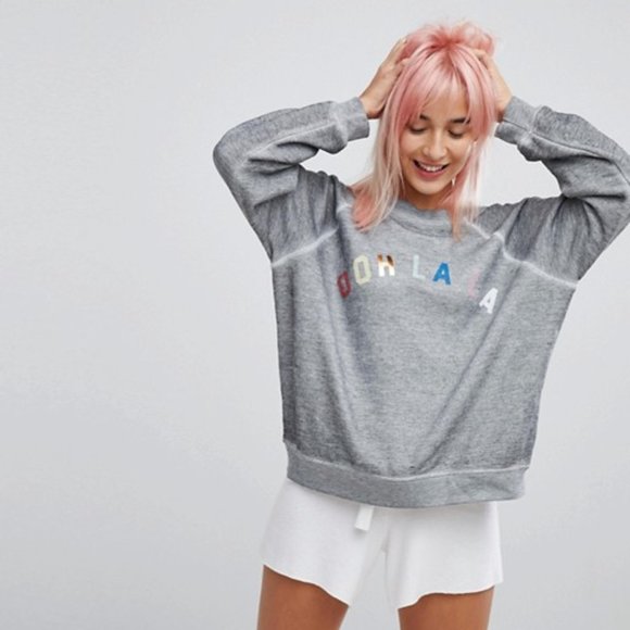 wildfox ooh la la sweatshirt